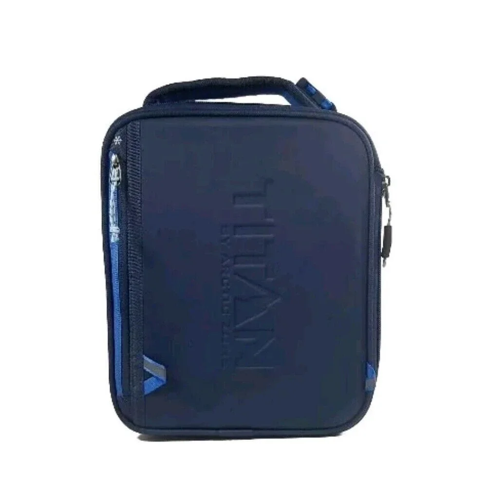 Titan Deep Freeze Fridge Cold 6 HRS Expandable Insulated Lunch Bag w/ Ice Walls